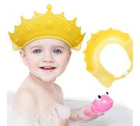 AiQInu Casquette de Bain Bebe, Bonnet de Douche Enfant, Chapeau Douche Bébé, Protection tete Bebe Douche, Baignoire Enfant pour Douche, Visiere Bain Enfant