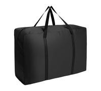 AiQInu Grand Sac de Rangement 150L, Oxford Rangement sous Lit Pliable Closet Organizer Sac de Rangement pour Couette Imperméable avec Poignées Renforcées pour Édredons Couvertures Oreillers Vestes