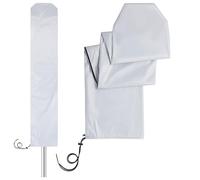 AiQInu Housse de Séchoir Parapluie, Housse Résistante et Impermeable pour Séchoir Parapluie Extérieur, 16 x 16 x 165cm, Housse Séchoir Parapluie Exterieur, Étendoir Parapluie Linge Exterieur