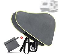 AiQInu Housse de Timon Remorques, Universelle Housse de Protection pour Caravanes Imperméable avec Bandes Réfléchissantes Couverture de remorquage Attelage Housse pour Tête d'attelage de Caravane