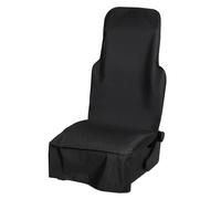 AiQInu Housse pour Siège de Voiture Universel, Amovible Siège D'Accessoires D'Intérieur Voiture, Matériau Oxford, Imperméable, Antidérapante et Absorbant Sueur, Lavable en Machine, Noir