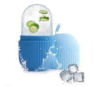 AiQInu Ice Roller, massage de la glace pour les yeux réutilisable, soins de la peau compresse de glace rétrécit les pores