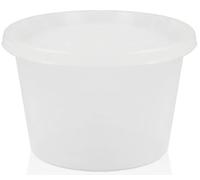 AiQInu Lot de 24 Barquettes Alimentaires Réutilisables, 12 Oz (355 ml) avec Couvercle, Hermétiques, Allant au Congélateur et Micro-ondes, Sans BPA, pour Meal Prep