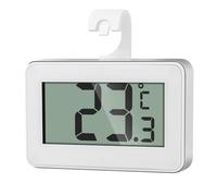 AiQInu Mini Thermomètre Réfrigérateur Numérique, Magnétique Thermometre Congélateur avec Crochet, Thermometre Frigo Digital pour la Maison, Restaurants, Bars