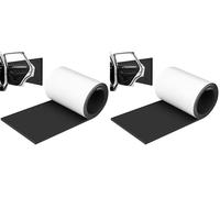 AiQInu Mousse Protection Garage, 20cm x 2 m, 6 mm Épaisseur Autoadhésive, Protection des Arêtes de Portières de Voiture Extra Épaisse, Adhésive, Étanche, pour Les Garages, Parkings Intérieurs