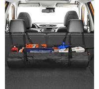 AiQInu Organisateur Voiture, Pliable Siège Arrière Suspendu Organisateur,Rangement Voiture de 1680D Tissu Oxford Sacs de Stockage de Grande Capacité de Voiture, SUVs, Camions et Vans