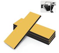 AiQInu Protection Portiere Voiture 30cm x 10cm x 2cm, 4 Pièces Autoadhésive Mousse Protection Garage Antichoc pour Garages, Parkings Intérieurs