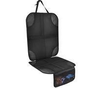 AiQInu Protection Siege Voiture/Auto pour Enfant Compatible Imperméable et Antidérapant avec 2 Poches de Rangement pour SUV, Berline, Coffre, en Cuir Et Tissu