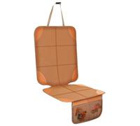 AiQInu Protection Siege Voiture/Auto pour Enfant Compatible Imperméable et Antidérapant avec 2 Poches de Rangement pour SUV, Berline, Coffre, en Cuir Et Tissu
