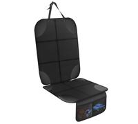 AiQInu Protection Siege Voiture/Auto pour Enfant Compatible Imperméable et Antidérapant avec 2 Poches de Rangement pour SUV, Berline, Coffre, en Cuir Et Tissu