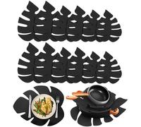AiQInu Protege Poele 12 Pièce 3 Tailles, Protection Casserole et Poêle, Protection Poele Empilable, Protege Casserole Antirayures pour Les Casseroles, Les Bols et Les Poêles
