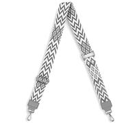 AiQInu Réglable Bandouliere pour Sac 3.8cm de Large Sangle Sac Bandouliere, 80-140cm Très Long Réglable Sangles pour À Main Crossbody Bag,Femmes Sacs Accessoires de Bricolage