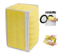 AiQInu Sacs à Linge pour Chaussures, Réutilisables, avec Fermeture éclair pour Machine à Laver Filet à Linge en Maille Sacs de Blanchisserie, Pour Toutes les Tailles Inférieures à EU 48