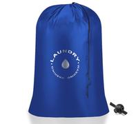 AiQInu Sacs de Linge Pliables avec Cordon de Serrage, Résistants aux Déchirures Portables, Grande Capacité pour Étudiants Appartements Voyages Vacances Collège,60x 85cm