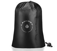 AiQInu Sacs de Linge Pliables avec Cordon de Serrage, Résistants aux Déchirures Portables, Grande Capacité pour Étudiants Appartements Voyages Vacances Collège,60x 85cm