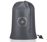 AiQInu Sacs de Linge Pliables avec Cordon de Serrage, Résistants aux Déchirures Portables, Grande Capacité pour Étudiants Appartements Voyages Vacances Collège,60x 85cm