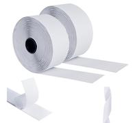 AiQInu Scratch Autocollant Double Face, 5m X50mm Ruban Scratch AdhéSif, Agrippantes AdhéSives Autocollant, AdhéSives Puissant Hook Loop Rubans Pour MéNage,Bricolage Et L'Artisanat