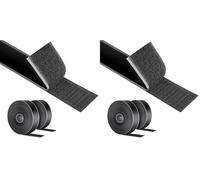 AiQInu Scratch Autocollant Double Face, 8M x 30mm Bande Agrippantes AdhéSives, Bande Scratch AdhéSive Autocollant, Rubans AdhéSifs Pour MéNage Bricolage Et L'Artisanat (Lot de 2)