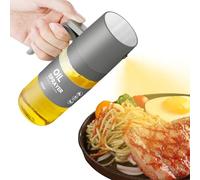 AiQInu Spray Huile Cuisine en Verre, Vaporisateur d'Huile - 250ml Spray Huile Cuisine avec Pulvérisateur Fins, BPA Gratuit, Idéal pour Huile d'Olive, Vinaigre, et Assaisonnements