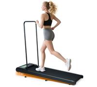 AiQInu Tapis De Marche Inclinable 8%, Tapis De Course Silencieux, Walking Pad 2.5 CV, avec TéLéCommande, éCran LED Et Fonctionnalité Bluetooth, Adapté à Une Utilisation à Domicile, 2-8km/h
