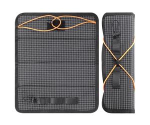 AiQInu Tapis de Siège Pliable 35x30cm, TCoussin de Siège Étanche et Isolant, Tapis de Sol Pliable pour la Randonnée pour Camping, Randonnée, Pêche, Stade, Plage, Noir