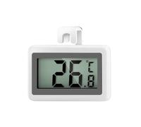 AiQInu Thermomètre Frigo Numérique, Mini Magnétique Thermomètre Congélateur avec Crochet, Mesure -50°C à +70°C, pour Réfrigérateur et Cuisine