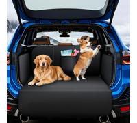 AiQInu Universelle Protection Coffre Voiture Chien 184 * 105cm, Imperméable, Antidérapante, Résistante aux Rayures, Protection Voiture Chien pour SUV, Berline, Break