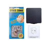 Aique Mini Aide Auditive Oreille Sonore Étui Amplificateur Auditif Amplificateur Auriculaire Réglable