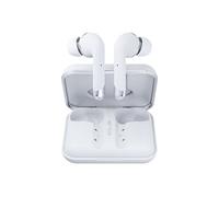 Ecouteurs Happy Plugs Air 1 Plus - Ecouteurs sans fil avec micro - intra-auriculaire - Bluetooth - blanc