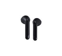 Happy Plugs Air 1 Plus - Véritables écouteurs sans fil avec micro - intra-auriculaire - Bluetooth - Suppresseur de bruit actif - noir Noir