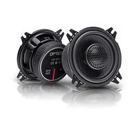OPTION AIR 100x Système d'enceintes coaxiales 2 voies 10 cm - Tweeter 25 mm avec calotte en tissu - 70 W RMS, 3 ohms