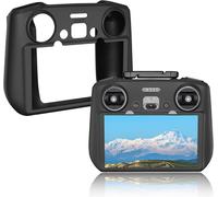 Air 3s Coque De Protection En Silicone Pour Dji Rc 2 Compatible Avec Dji Neo Mini 4 Pro Air 3 Flip Fly More Combo Controller Accessoires (Noir)-Marque Générale Noir