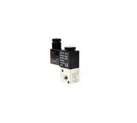 Air 3V1-06 1/8" DC12V/24V AC110V/220V 3Way 2Position Pneumatic Solenoid Valve Control MQXFCZUX(DC24V)
