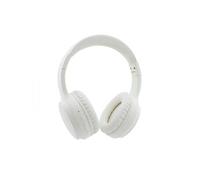 AIR-40 - Ecouteurs avec micro - sur-oreille - Bluetooth - sans fil - Suppresseur de bruit actif - isolation acoustique - blanc