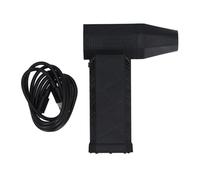 Air à air électrique Haute Vitesse 130000 TR/Min puisnte souffleuse à réaction sèche à la Main pour Le Nettoyage de Voiture à Domicile Clavier Ordinateur Portable ABS matériau