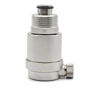 Air Admittance Valve - 304 Stainless Steel | 4-Point 6-Point 1-Inch Threaded Exhaust Valve | Automatic Air Admittance Valves For Plumbing And Pressure Systems