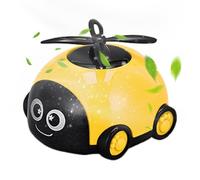 Air Air Air Service de dessin animé à énergie solaire diffuseur de voiture hélicoptère, énergie solaire : améliorez votre voiture avec ce désodorisant à énergie solaire qui n'a pas besoin de