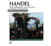 Air And Variations ("Harmonious Blacksmith")