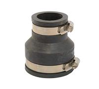 Air Aqua Manchon de réduction flexible en caoutchouc pour tuyau en PVC, manchon de réduction, manchon en caoutchouc, réducteur de piscine (63 x 40 mm)