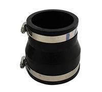 Air Aqua Manchon réducteur en caoutchouc flexible, raccord réducteur, connecteur de tuyau pour tuyau PVC, manchon flexible, manchon en caoutchouc, réduction, manchette, connexion piscine, pièce