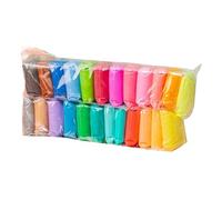 Air Argile Sèche pour, Set de Débutant d'Argile Sèche à L'Air | Kit Artisanat Multicouleurs à l'air sec pour - École à la Maison et Filles Activités Apprenti