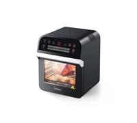 - Air Bay - Noir - Four Air Fryer - 12 L - 1600 W
