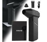 Air Blaster 2.0, Hydrayne Air Blaster 2.0, Mini Ventilateur Hydraynex Rechargeable, Dépoussiéreur à Air Comprimé, Dépoussiéreur d'air électrique-3 Vitesses Réglables 130 000 TR/Min, Souffleur à Jet (