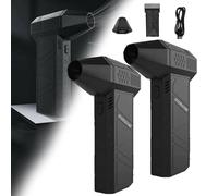 Air Blaster 2.0, Hydrayne Air Blaster 2.0, Mini Ventilateur Hydraynex Rechargeable, Dépoussiéreur à Air Comprimé, Dépoussiéreur d'air électrique-3 Vitesses Réglables 130 000 TR/Min, Souffleur à Jet (