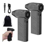 Air Blaster 2.0, Hydrayne Air Blaster 2024, mini dépoussiéreur électrique rechargeable Hydrayne, 3 vitesses réglables, 130 000 tr/min (2 pièces)