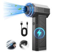 Air Blaster 2.0, New Hydrayne Air Blaster, 130000 RPM Cordless Super Jet Dry Blower, Electric Air Duster-3 Gear Adjustable (1pcs)