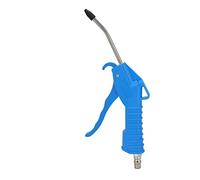 Air Blow Gun Pneumatic Cleaning Tool High Pressure 75 120PSI Brass Joint ABS Stainless Steel Durable for Equipment Maintenance Dust Removal Industrial Workshop Blue