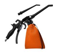 Air Blower - Compressor Tool for Dust Removal | High Pressure Cleaning Power Compact Grip Design with Focused Nozzle Airflow & Lightweight Body for Automotive Detailing, Interior Care, Electronics and