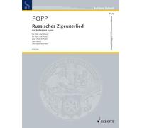 Air bohémien russe: op. 462/2. flute and piano.