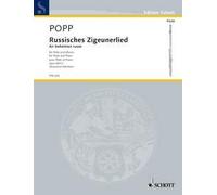Air bohémien russe: op. 462/2. flute and piano.